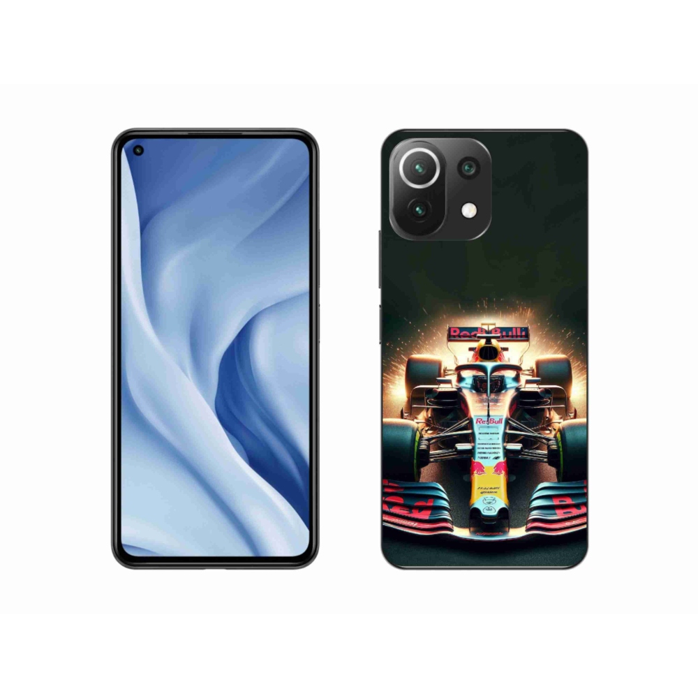 Gél borítás mmCase a Xiaomi Mi 11 Lite 4G/5G-hez - formula 3