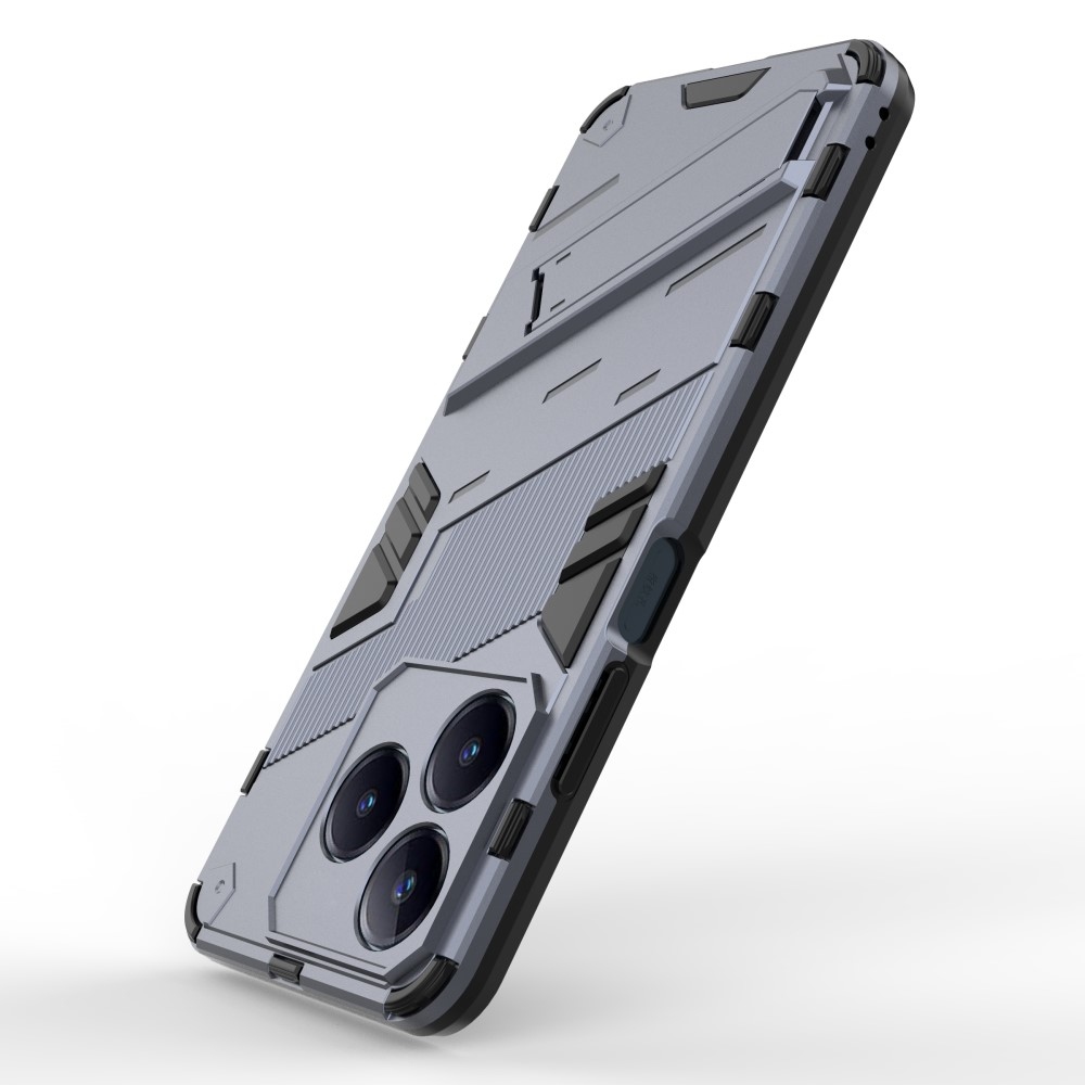 Tartós páncélzat a Realme C63 készülékhez - sötétkék