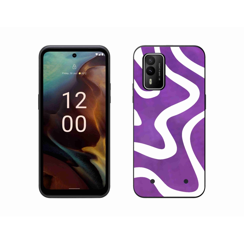 Zselés borítás mmCase a Nokia XR21 készülékhez - kivonat 30