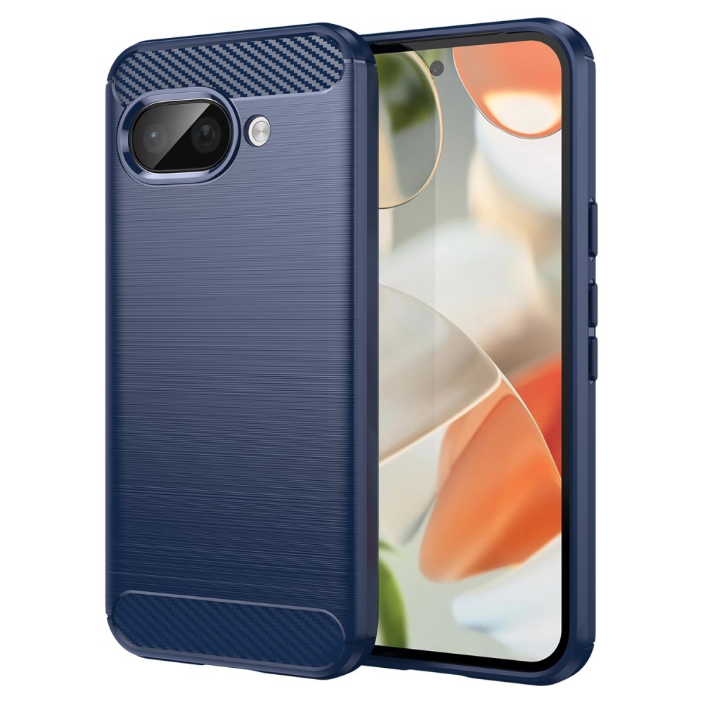 Szénálló zselés tok Google Pixel 9a készülékhez - kék
