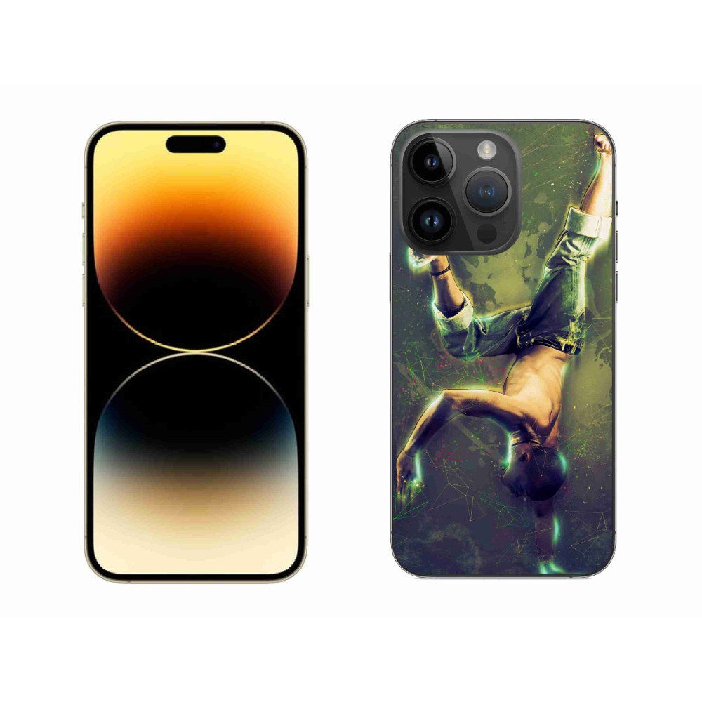 Gél borítás mmCase iPhone 14 Pro Max készülékhez - breakdance