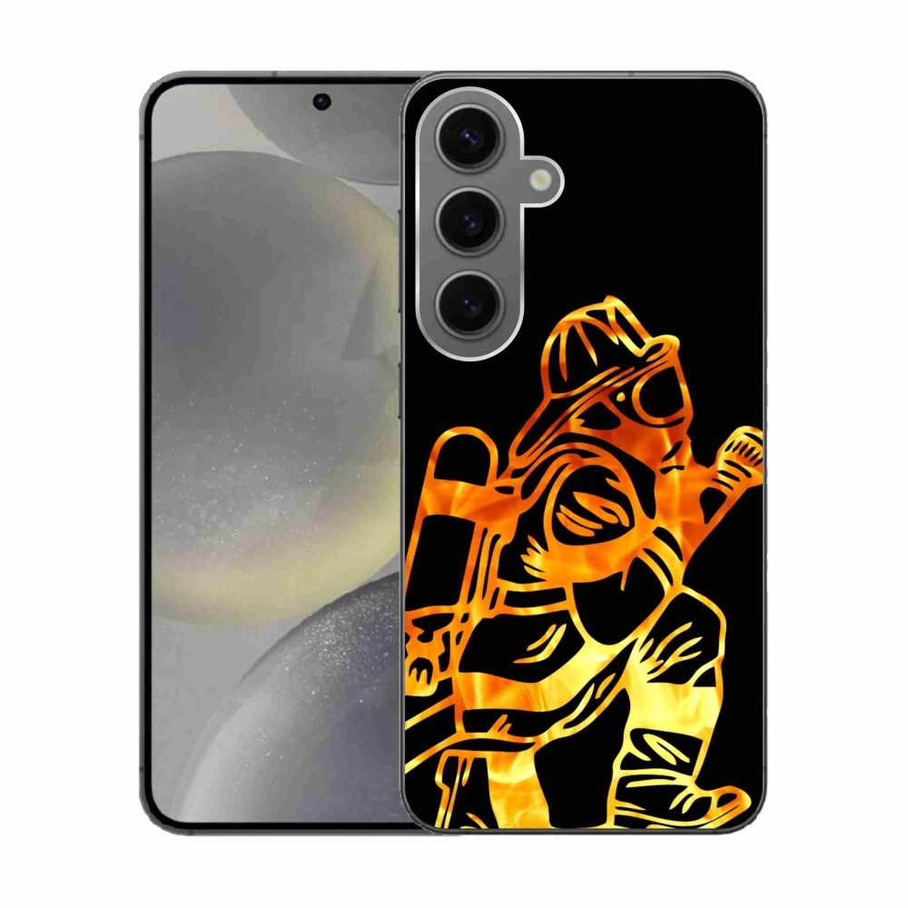 Gél borítás mmCase Samsung Galaxy S24 - tűzoltó 1