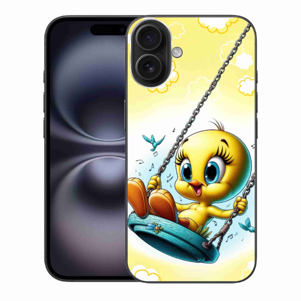 Gél borítás mmCase iPhone 16 Plus készülékhez - tweets