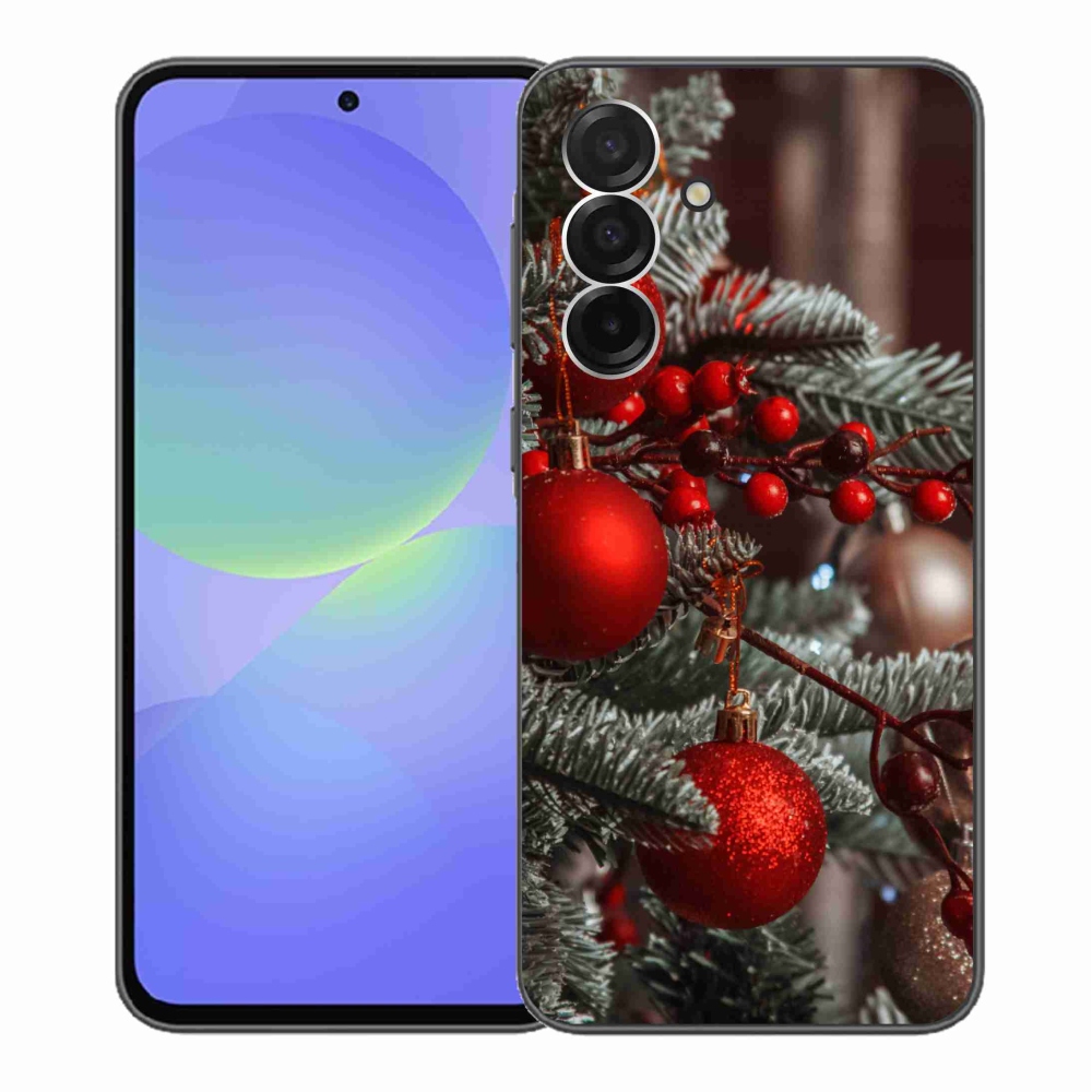 Gél borítás mmCase Samsung Galaxy A36 5G - karácsonyi dekoráció 2