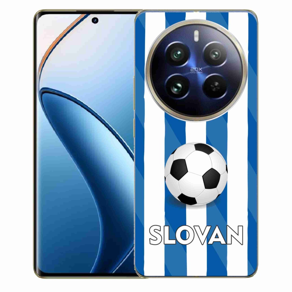 Zselés borítás mmCase a Realme 12 Pro 5G/12 Pro+ 5G számára - Slovan