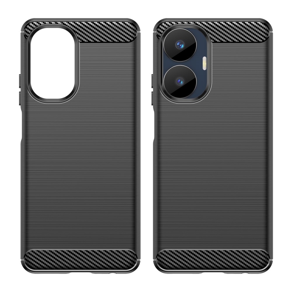 Szénálló zselés tok a Realme C55 készülékhez - fekete