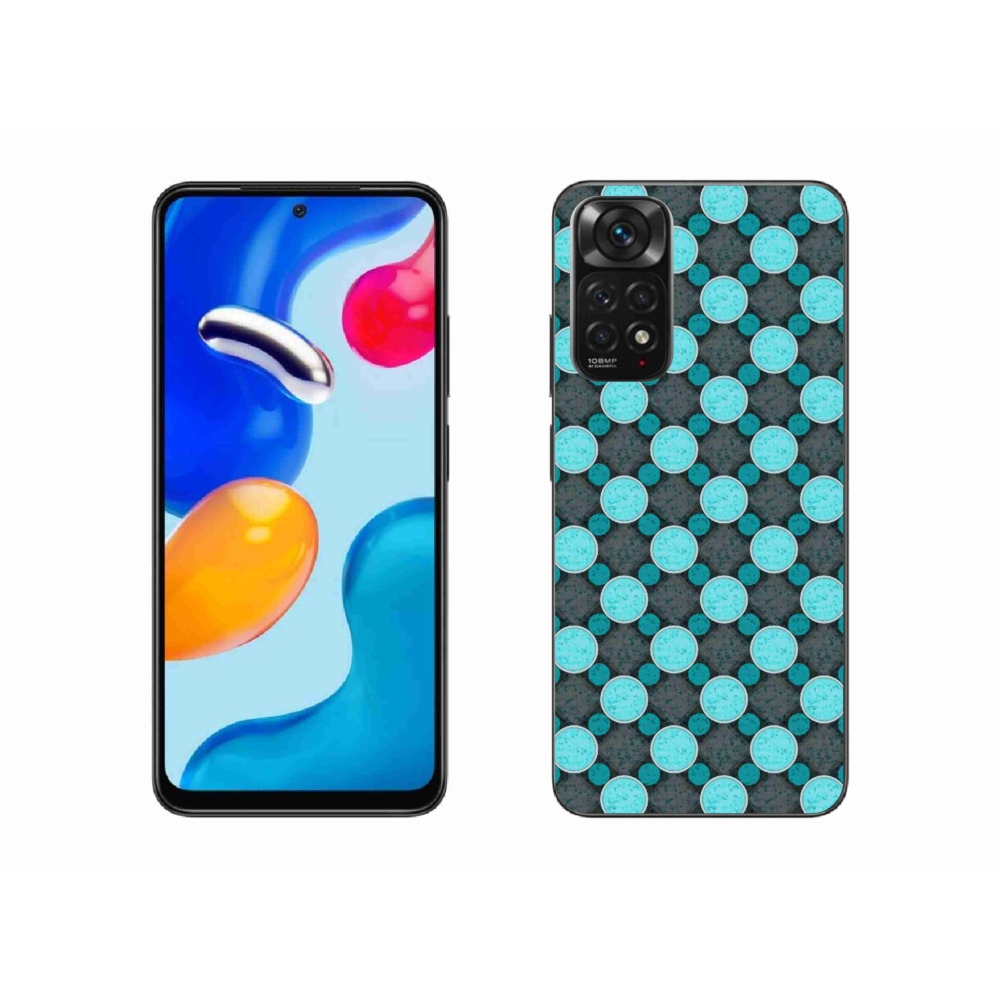 Gél borítás mmCase a Xiaomi Redmi Note 11S 4G-hez - absztrakt motívum 14