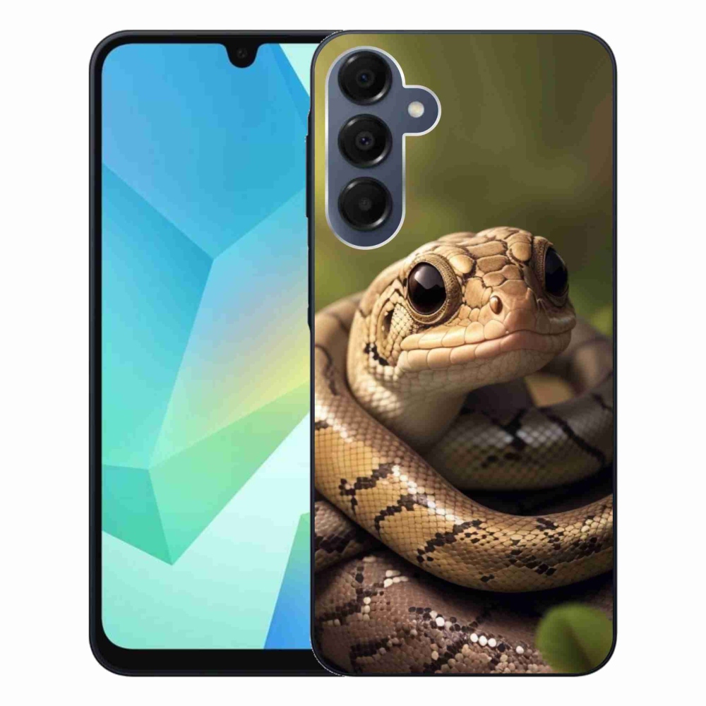 Gél védőburkolat mmCase Samsung Galaxy A16 4G/5G - kígyó 1