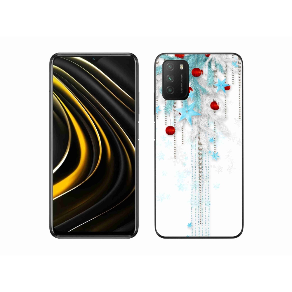Gél borítás mmCase a Xiaomi Poco M3-hoz - pálmafa