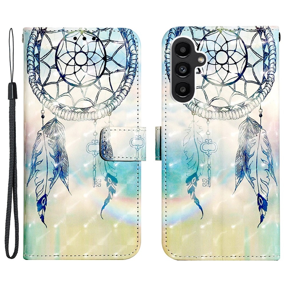 Patte könyv tok Samsung Galaxy A24-hez - álomfogó