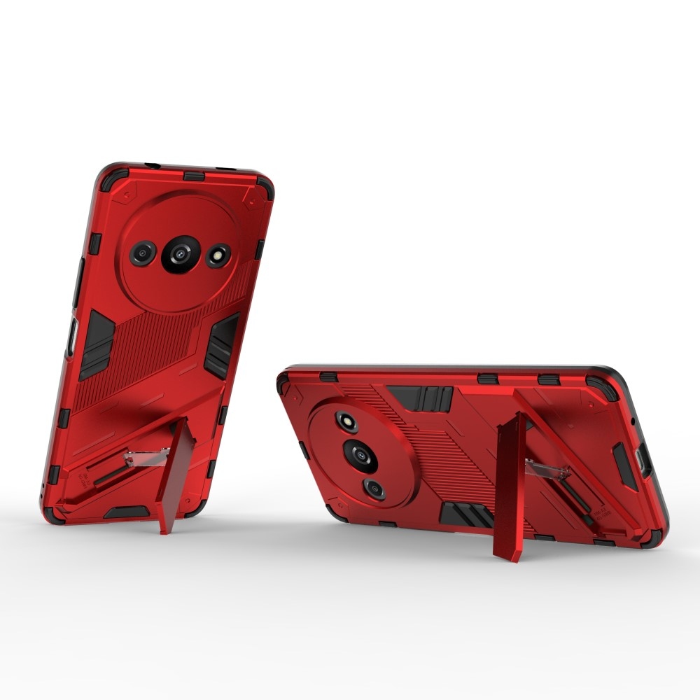 Armory tartós borítás Xiaomi Redmi A3-hoz - piros