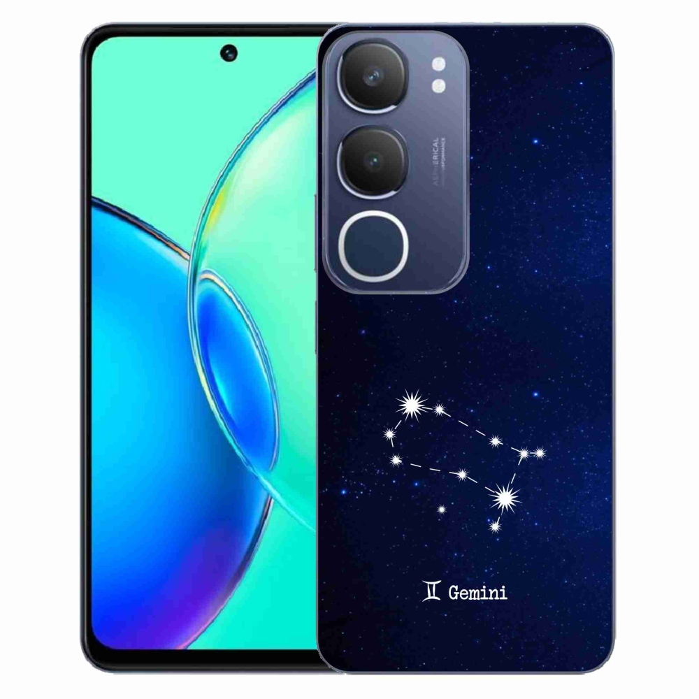 Gél védőburkolat mmCase a Vivo Y19s készülékhez - Gemini