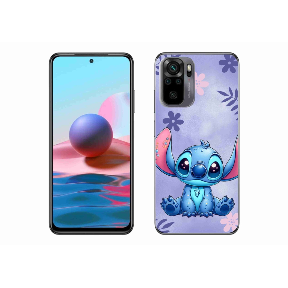 Gél borítás mmCase a Xiaomi Redmi Note 10 4G-hez - öltés