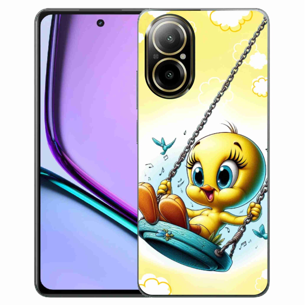 Gél borító mmCase a Realme C67 készülékhez - tweets