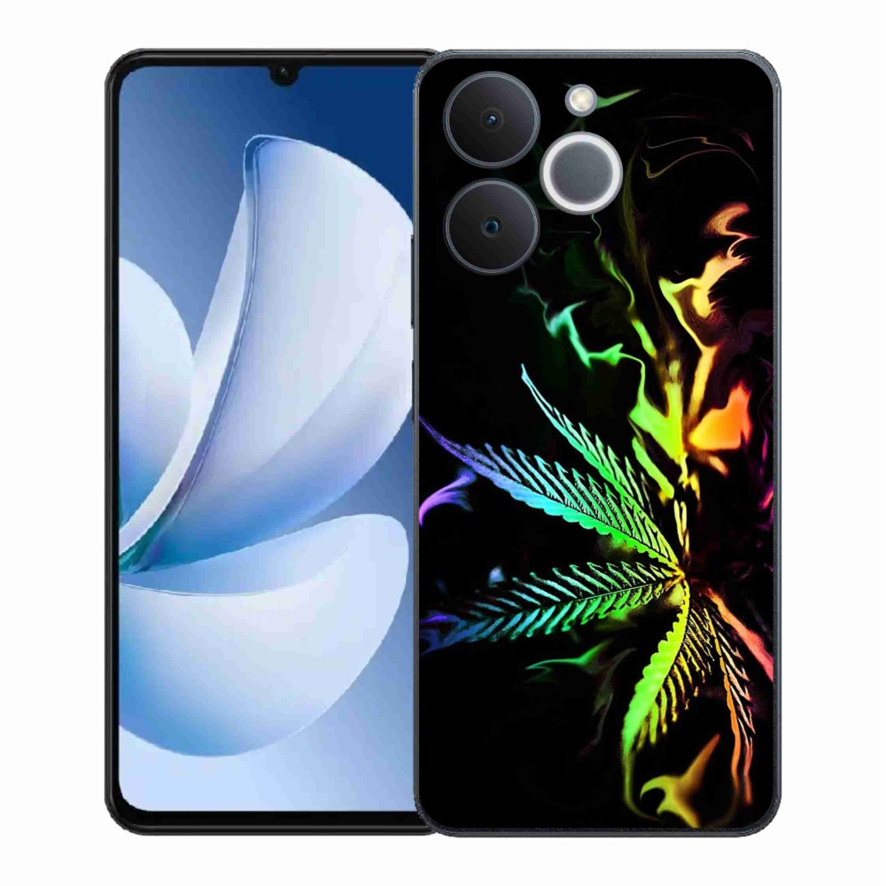 Gél borító mmCase a Realme Note 70T számára - kender 2