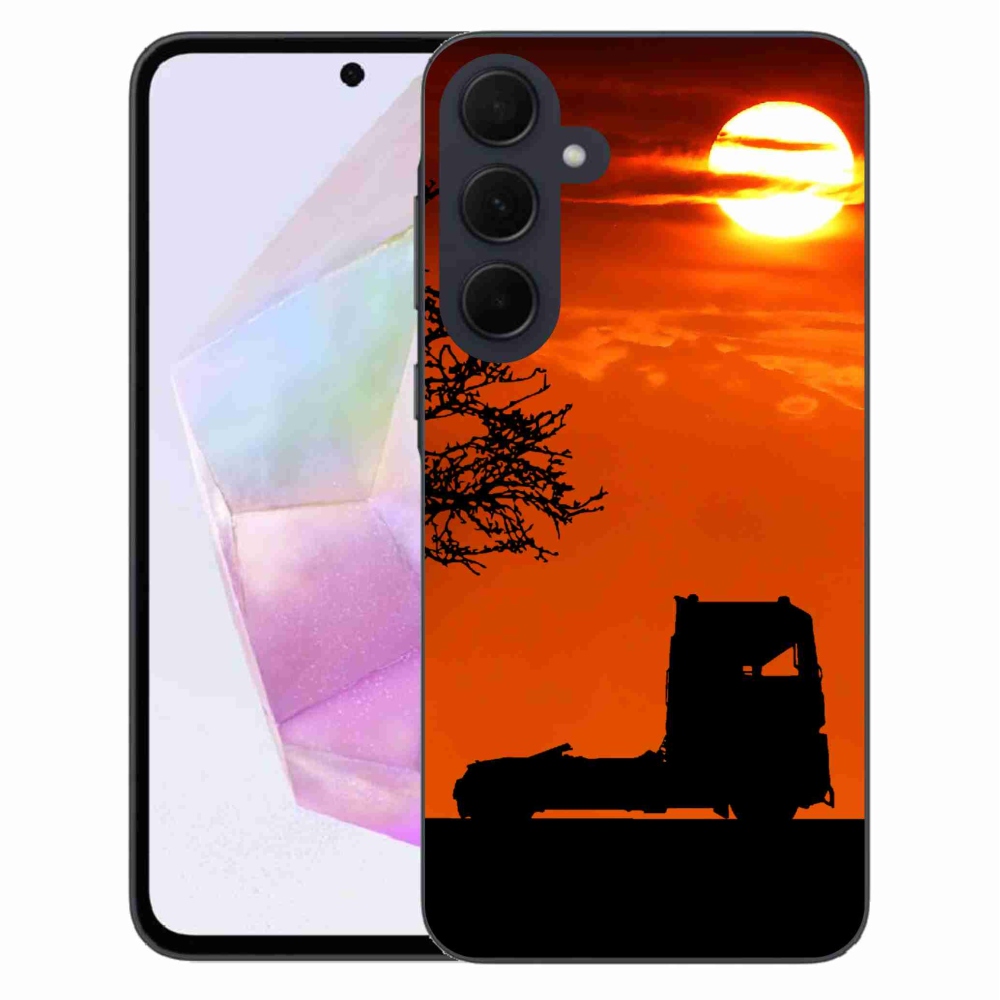 Gél védőhuzat mmCase Samsung Galaxy A35 5G - teherautó 3