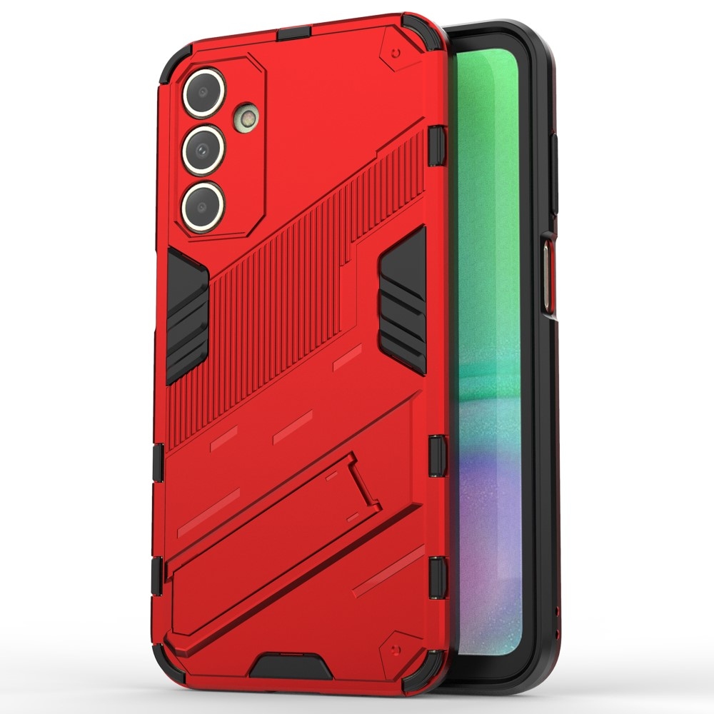 Tartós borítás Samsung Galaxy A15 4G/5G készülékhez - piros