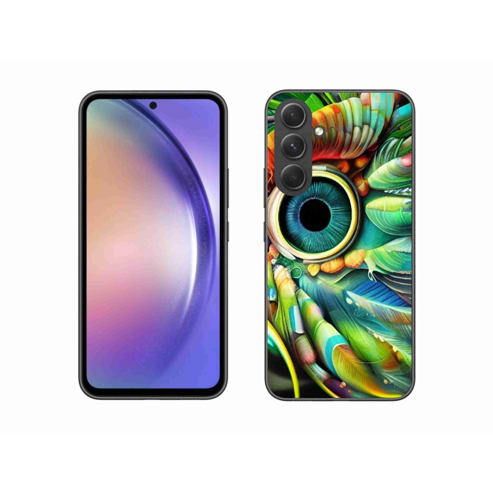 Gél borítás mmCase Samsung Galaxy A54 5G - absztrakt motívum 18
