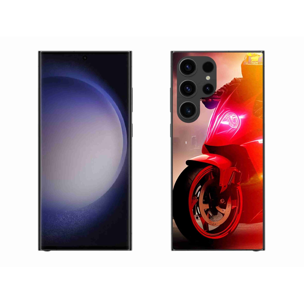 Gél borítás mmCase Samsung Galaxy S23 Ultra 5G - motoros gél tokhoz
