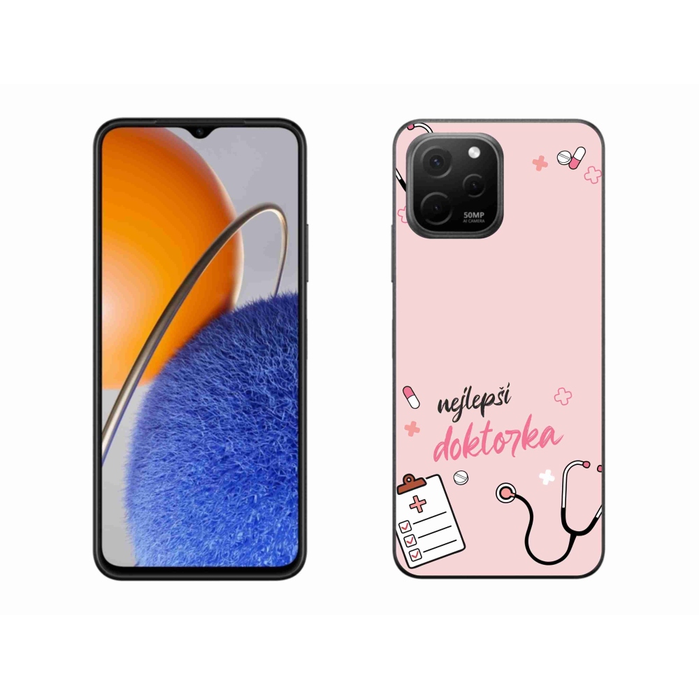 Gélburkolat mmCase a Huawei Nova Y61-en - a legjobb orvos