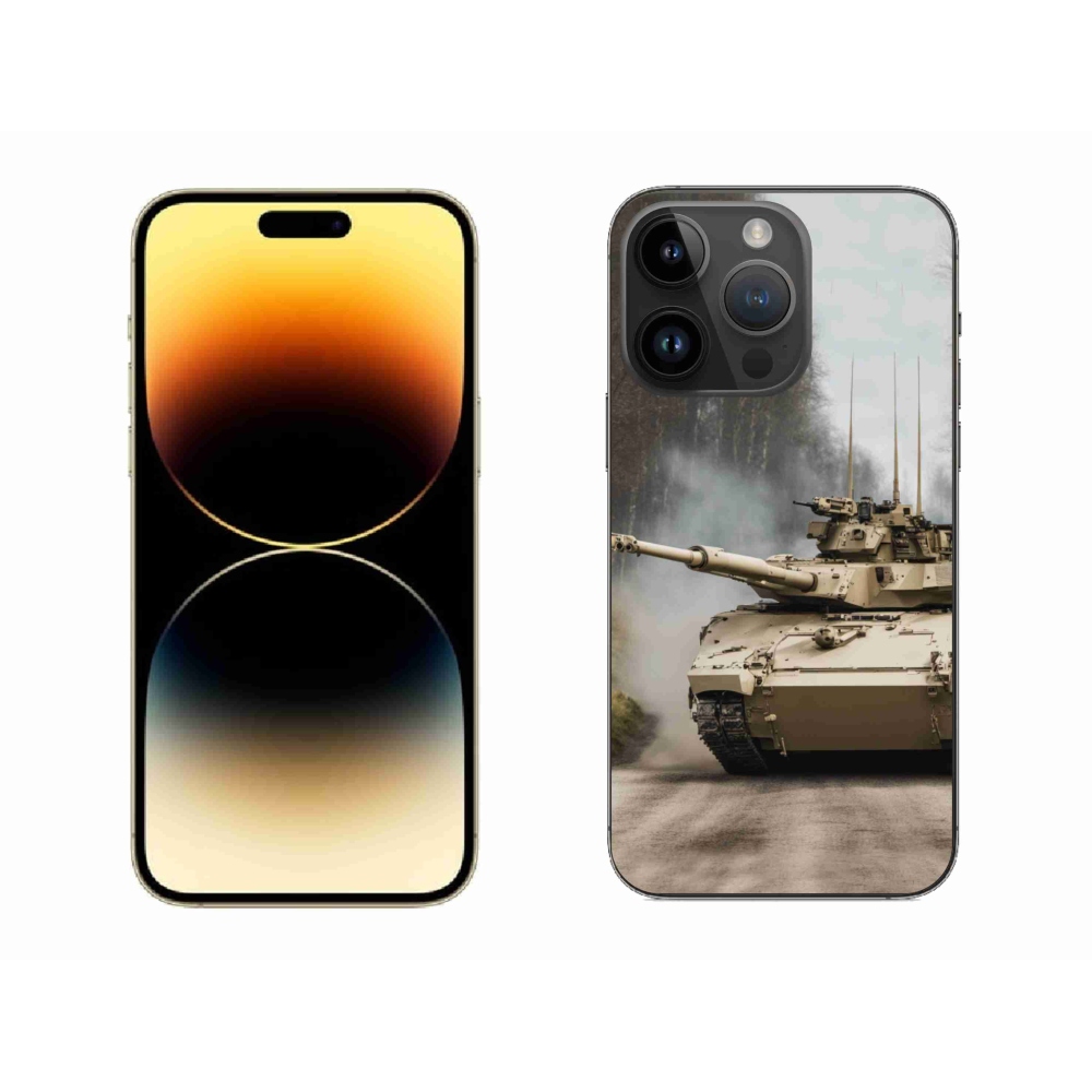 Gél védőburkolat mmCase iPhone 14 Pro Max készülékhez - tartály 1