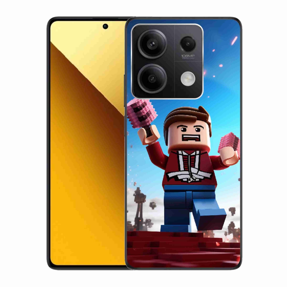 Gél borítás mmCase a Xiaomi Redmi Note 13 5G-hez - roblox 2