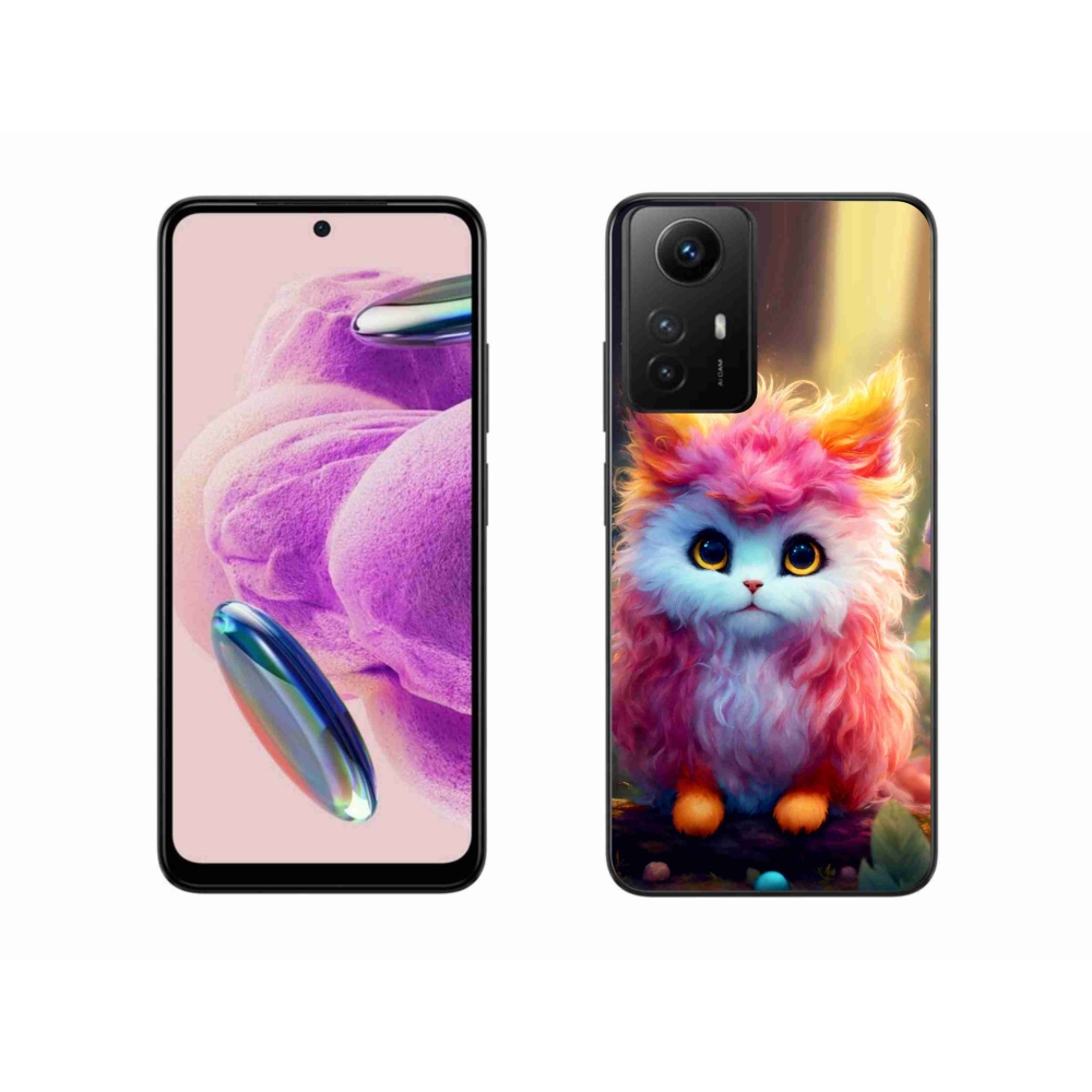 Gél borító mmCase a Xiaomi Redmi Note 12S-hez - aranyos cica 5