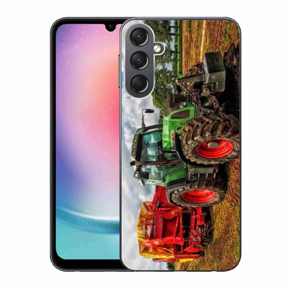 Zselés borítás mmCase Samsung Galaxy A24 - traktor 4