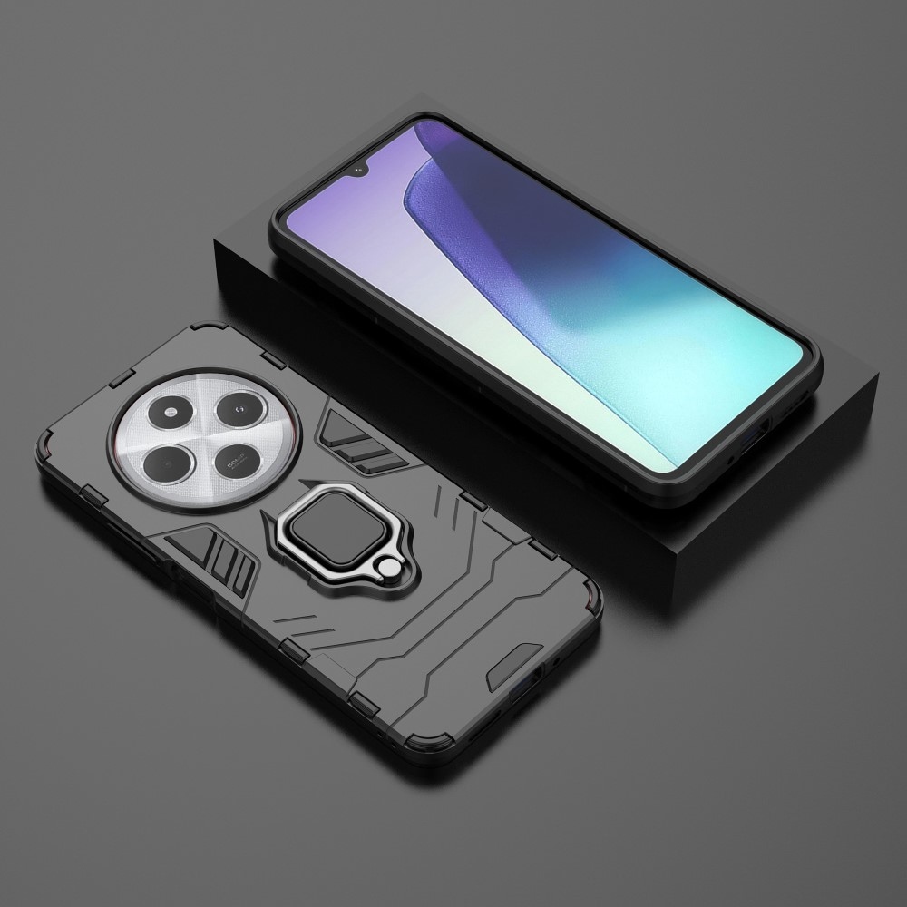 Guardy tartós borító Xiaomi Redmi 14C/Poco C75-hez - fekete