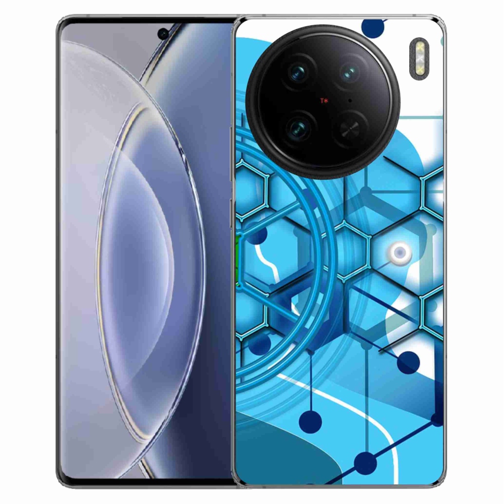 Gél borítás mmCase a Vivo X90 Pro készülékre - absztrakt minta 2