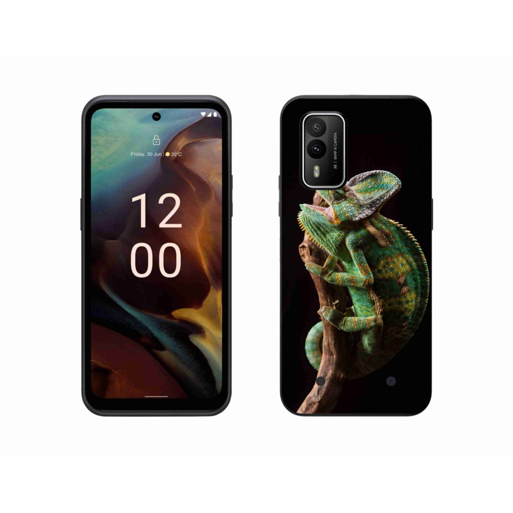 Zselés borítás mmCase a Nokia XR21 készülékhez - kaméleon