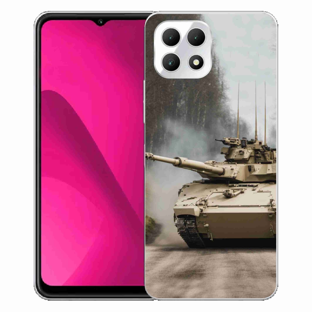 Zselés borítás mmCase a T-Mobile T Phone 2 készülékhez - tartály 1
