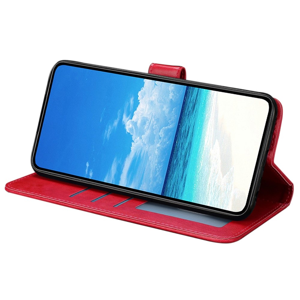 Virágos pillangó könyv tok Google Pixel 10 Pro XL/Pixel 9 Pro XL - piros