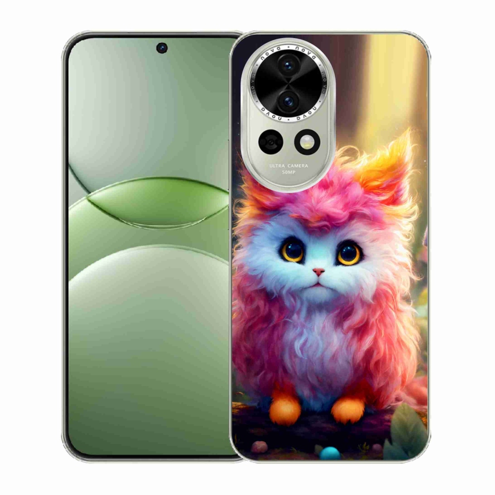 Gél borító mmCase a Huawei Nova 13 5G-n - aranyos cica 5