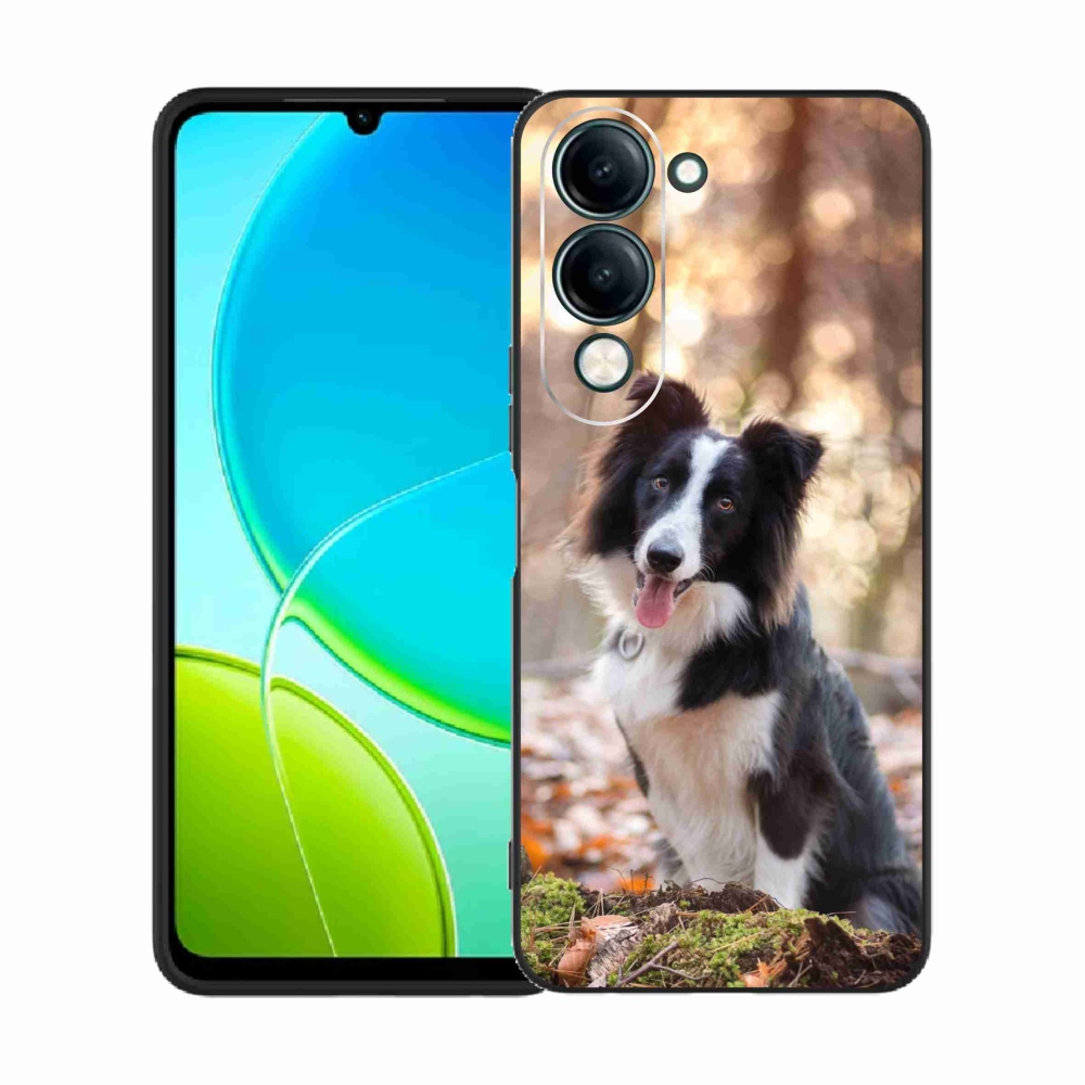 Gél borító mmCase a Vivo Y29s 5G-hez - border colie 1