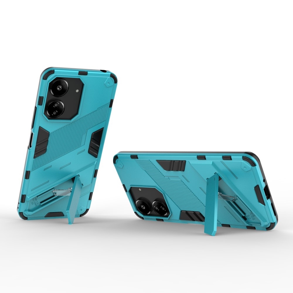 Armory tartós borító a Xiaomi Poco C65/Redmi 13C 4G/5G készülékhez - világoskék színű