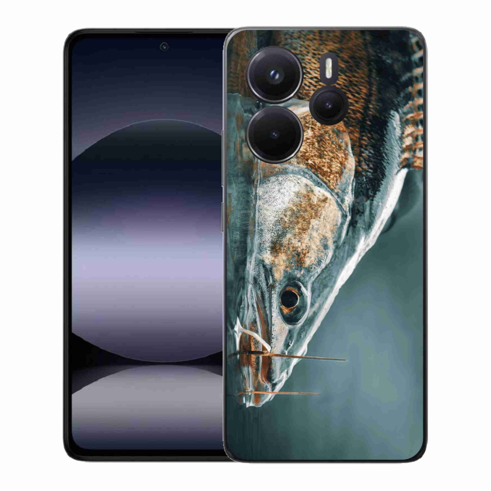 Gél borítás mmCase a Xiaomi Redmi Note 14-hez - ananász