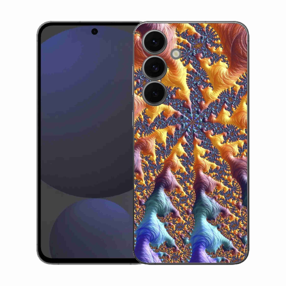 Gél borítás mmCase Samsung Galaxy S25 FE - absztrakt motívum 23