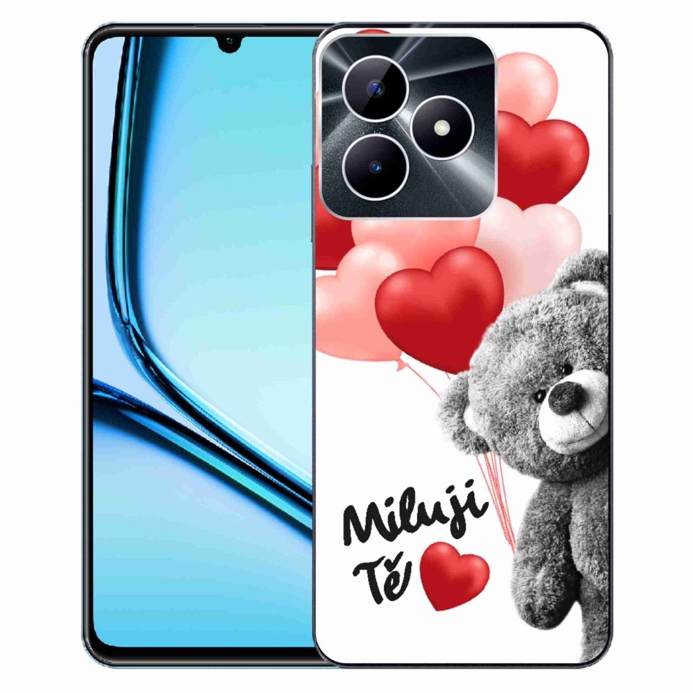 Gél borítás mmCase a Realme Note 50 készülékhez - I love you