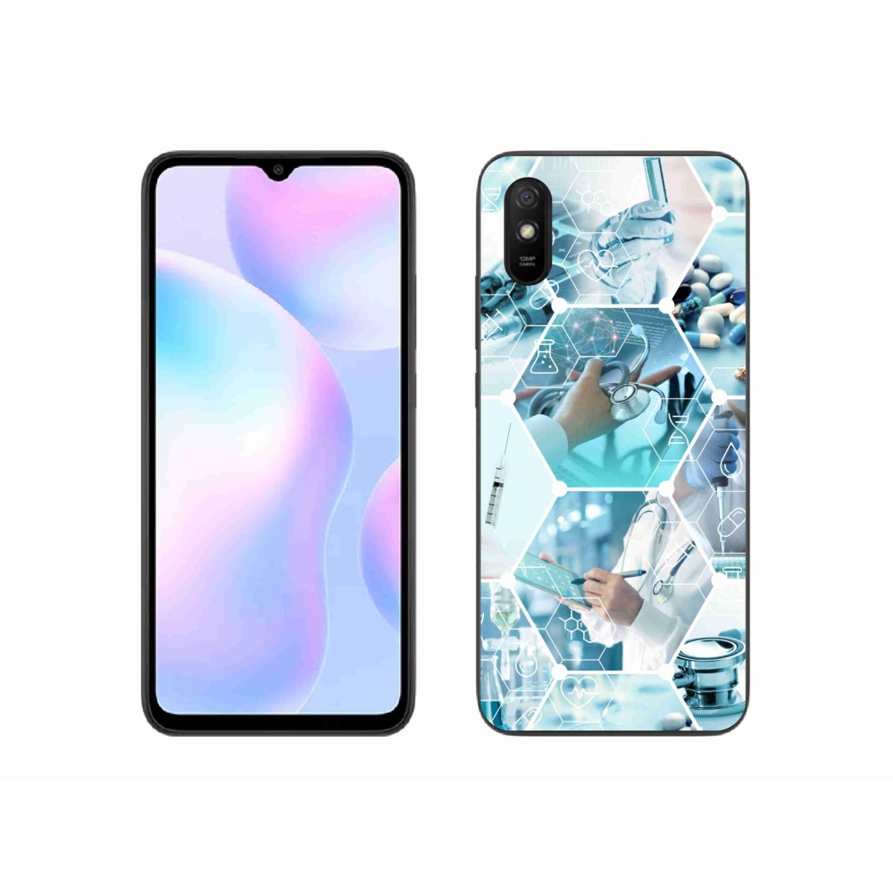 Gél borító mmCase a Xiaomi Redmi 9A számára - egészség