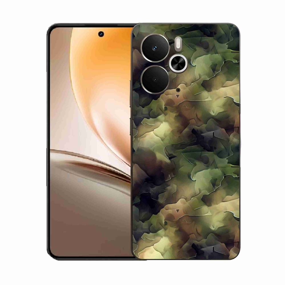Zselés borítás mmCase a Realme 14 5G készülékhez - álcázó minta 10