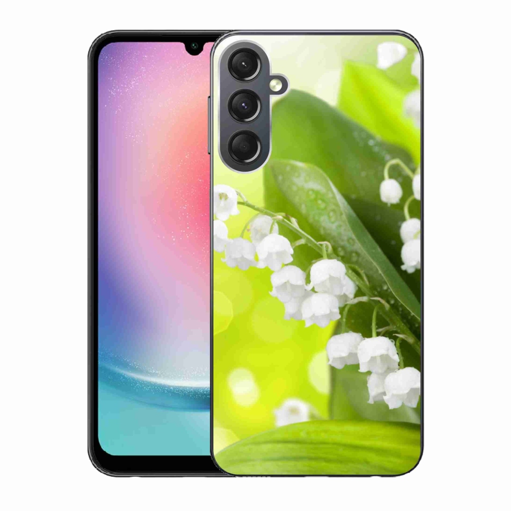 Gél borítás mmCase Samsung Galaxy A24 készülékhez - lily of the valley
