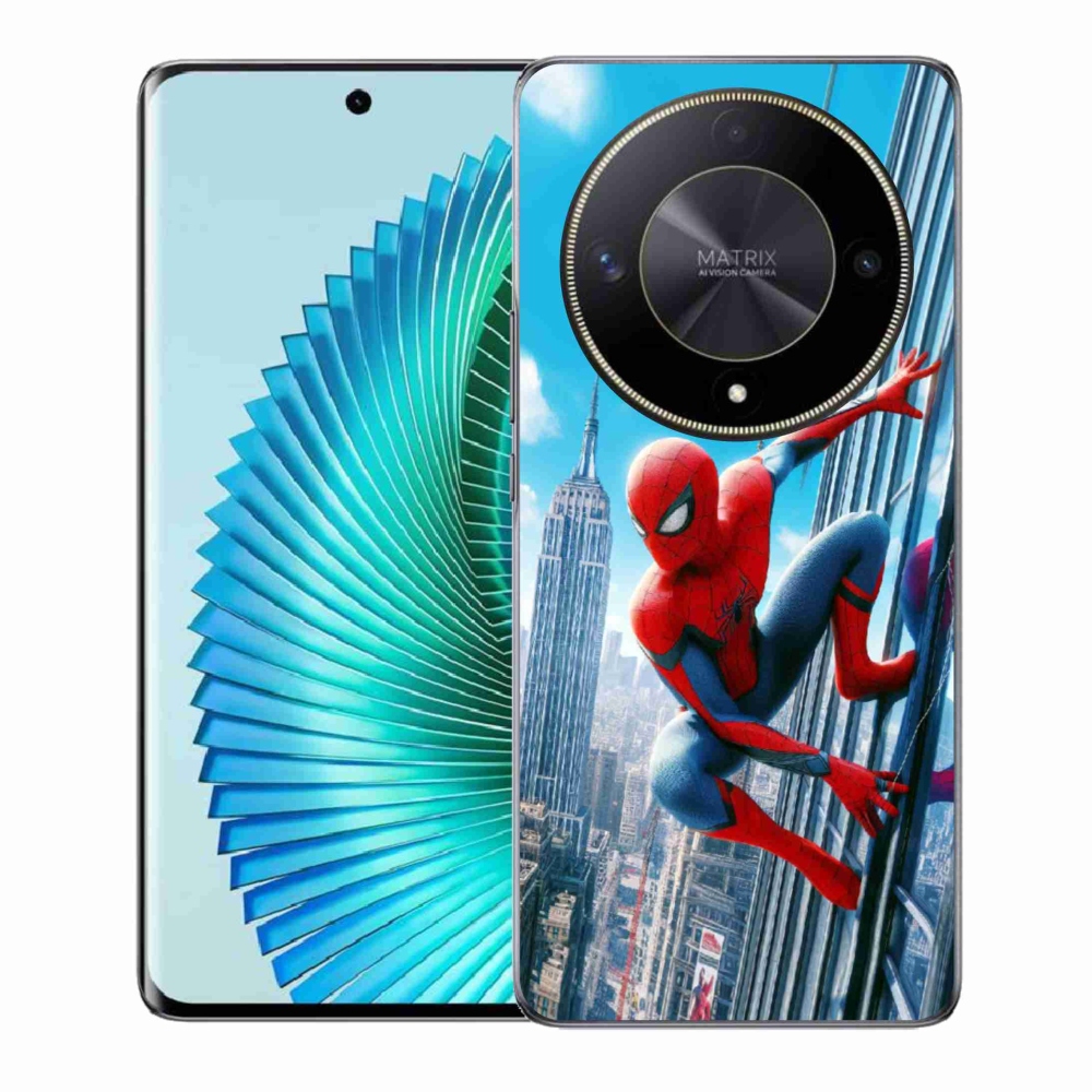 Gél borítás mmCase a Honor Magic 6 Lite 5G számára - pókember