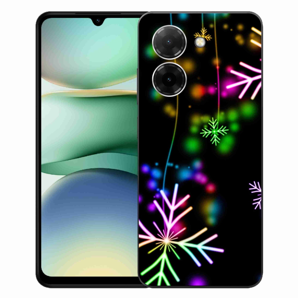 Gél borítás mmCase a Xiaomi Redmi A5 (171.7x77.8x8.3mm) - színes pelyhekhez
