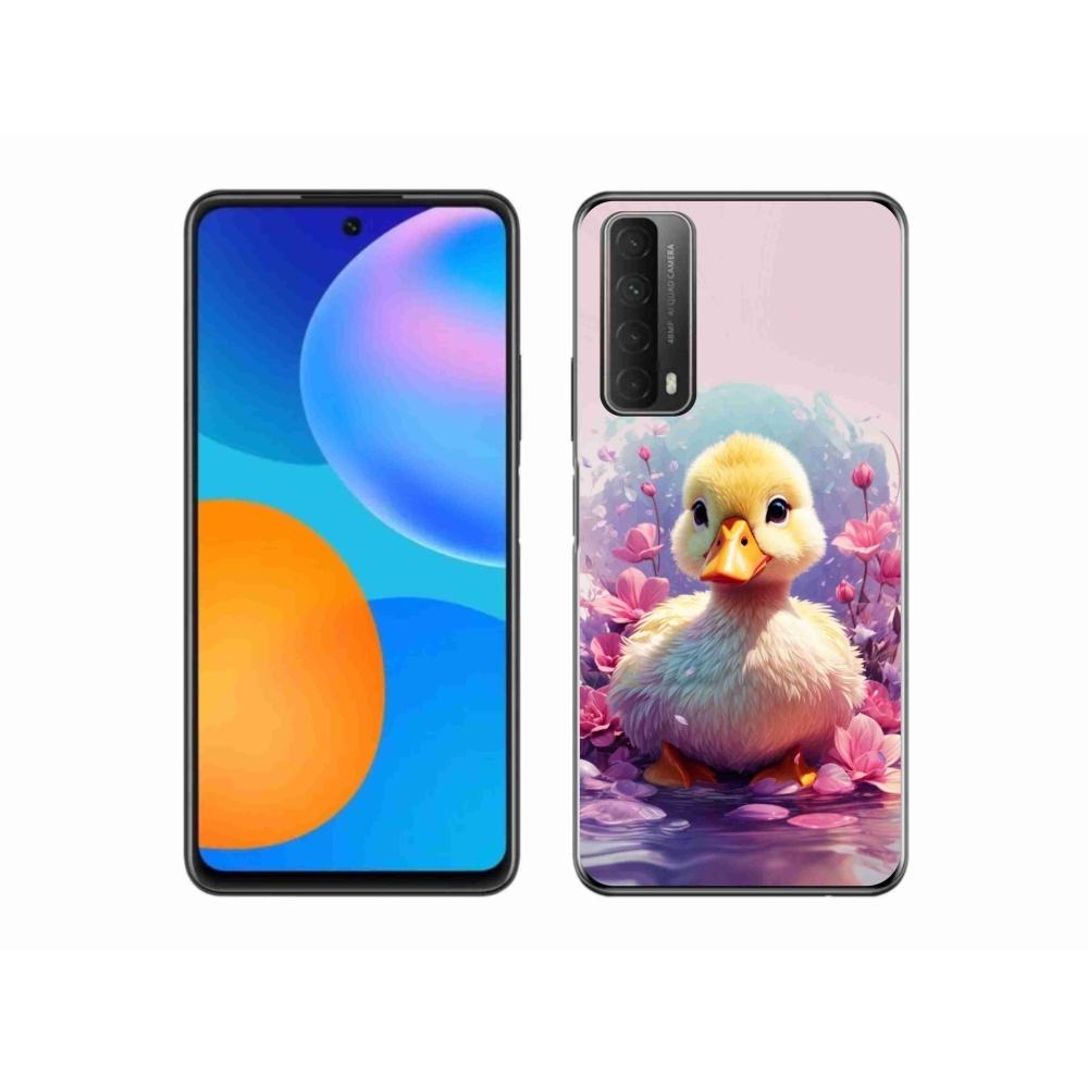Zselés borítás mmCase a Huawei P Smart (2021) - kacsa