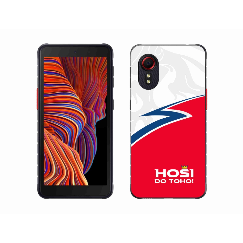 Gél borítás mmCase Samsung Galaxy Xcover 5 - go boys 1