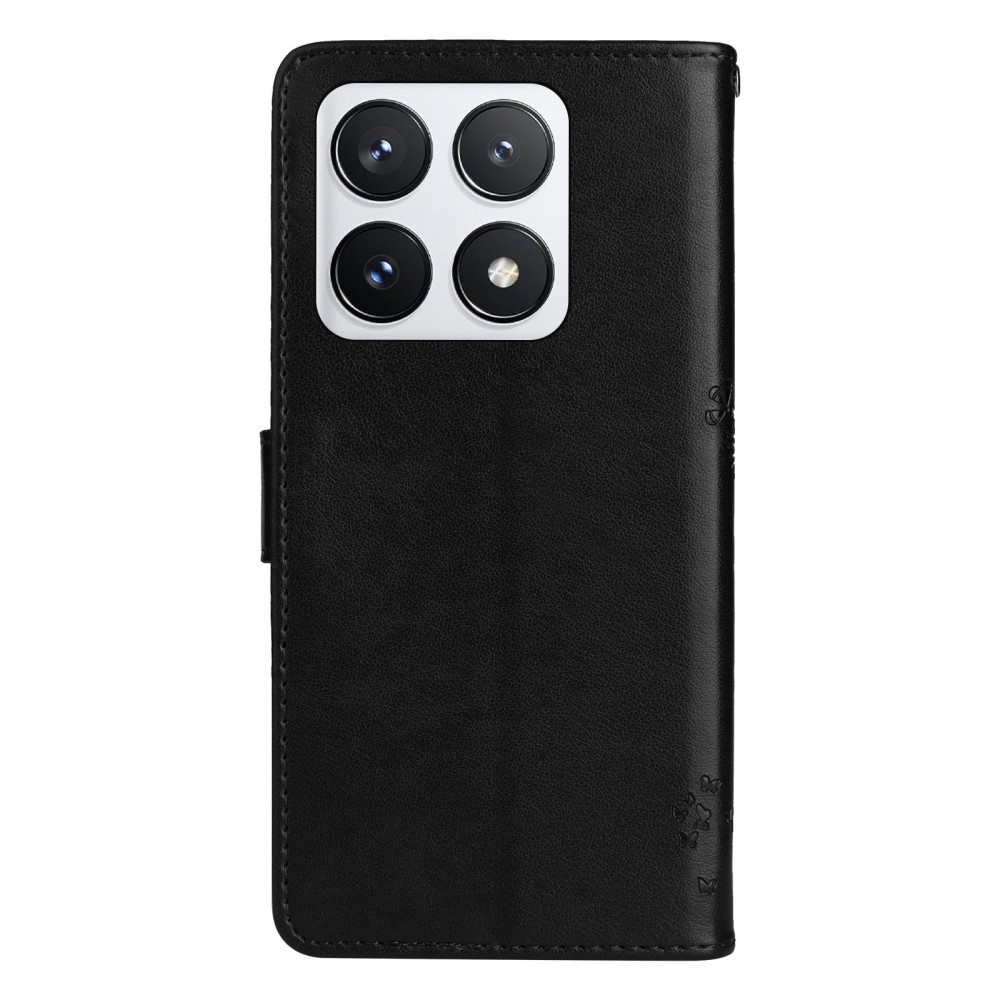 Fák könyve tok Xiaomi 14T Pro - fekete