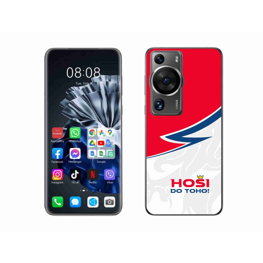 Gél borítás mmCase a Huawei P60 Pro-n - fiúk!