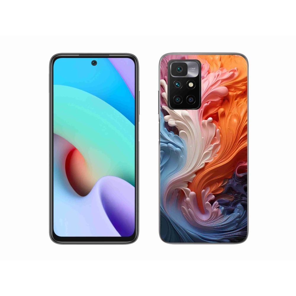 Gél borítás mmCase for Xiaomi Redmi 10/Redmi 10 (2022) - kivonat motívum 8
