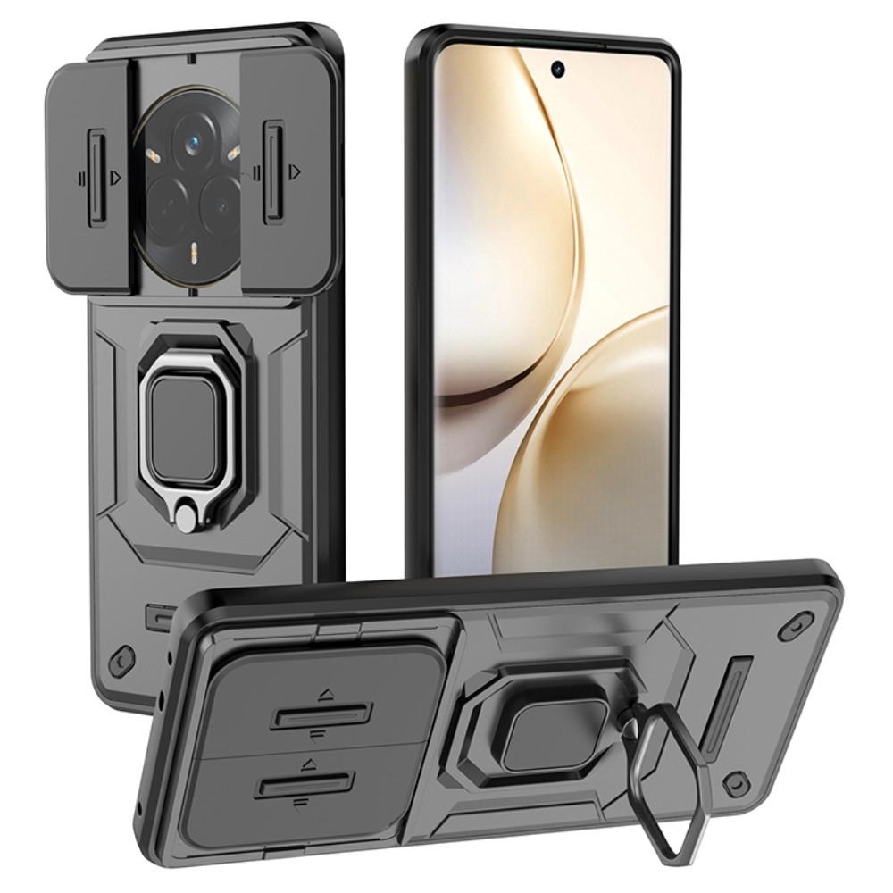 Lencseálló borítás a Realme 14 Pro 5G készülékhez - fekete